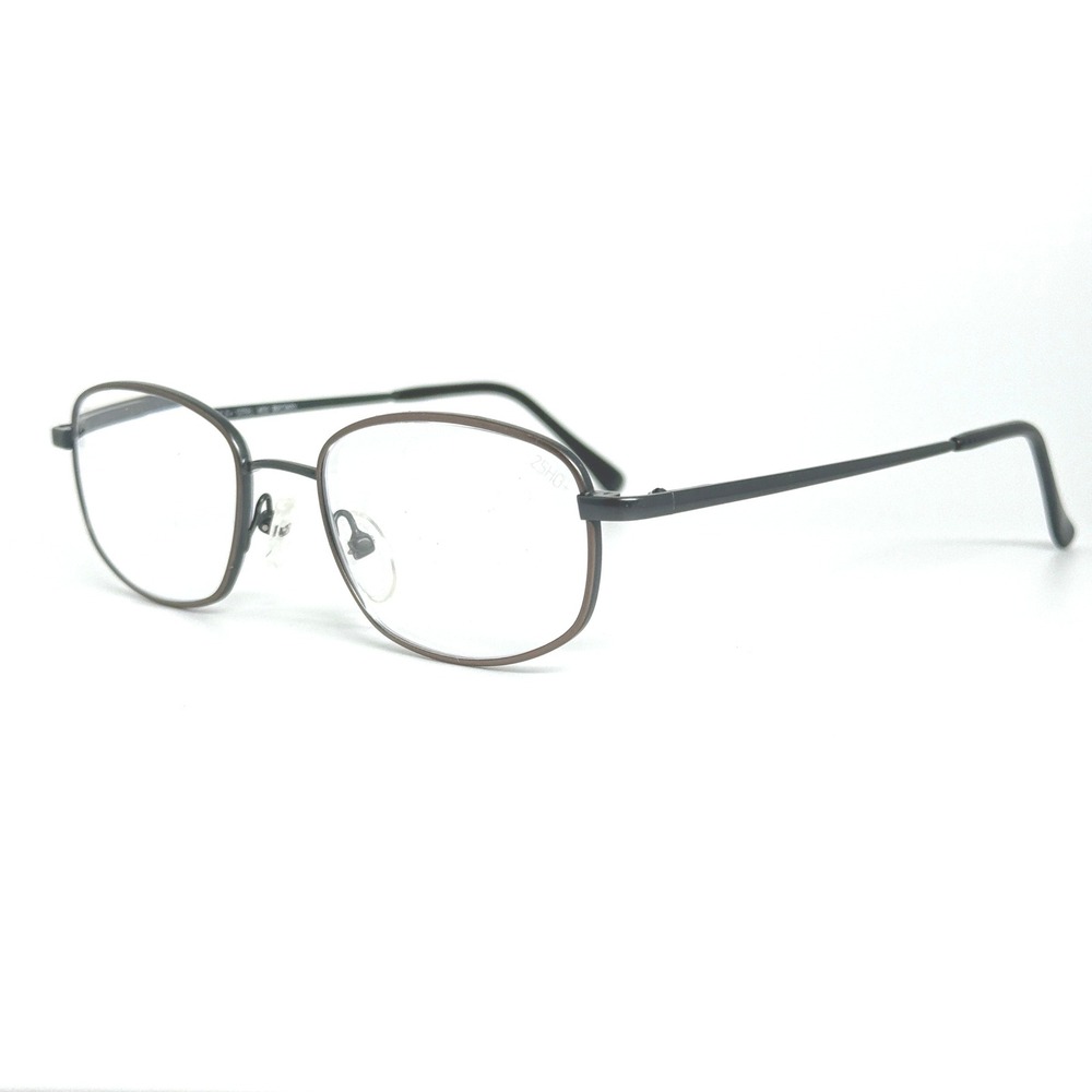 Pentax Z87-2 Plus Steel 400 Brown Eyeglasses Frame Korea SV 145mm 21156‎
